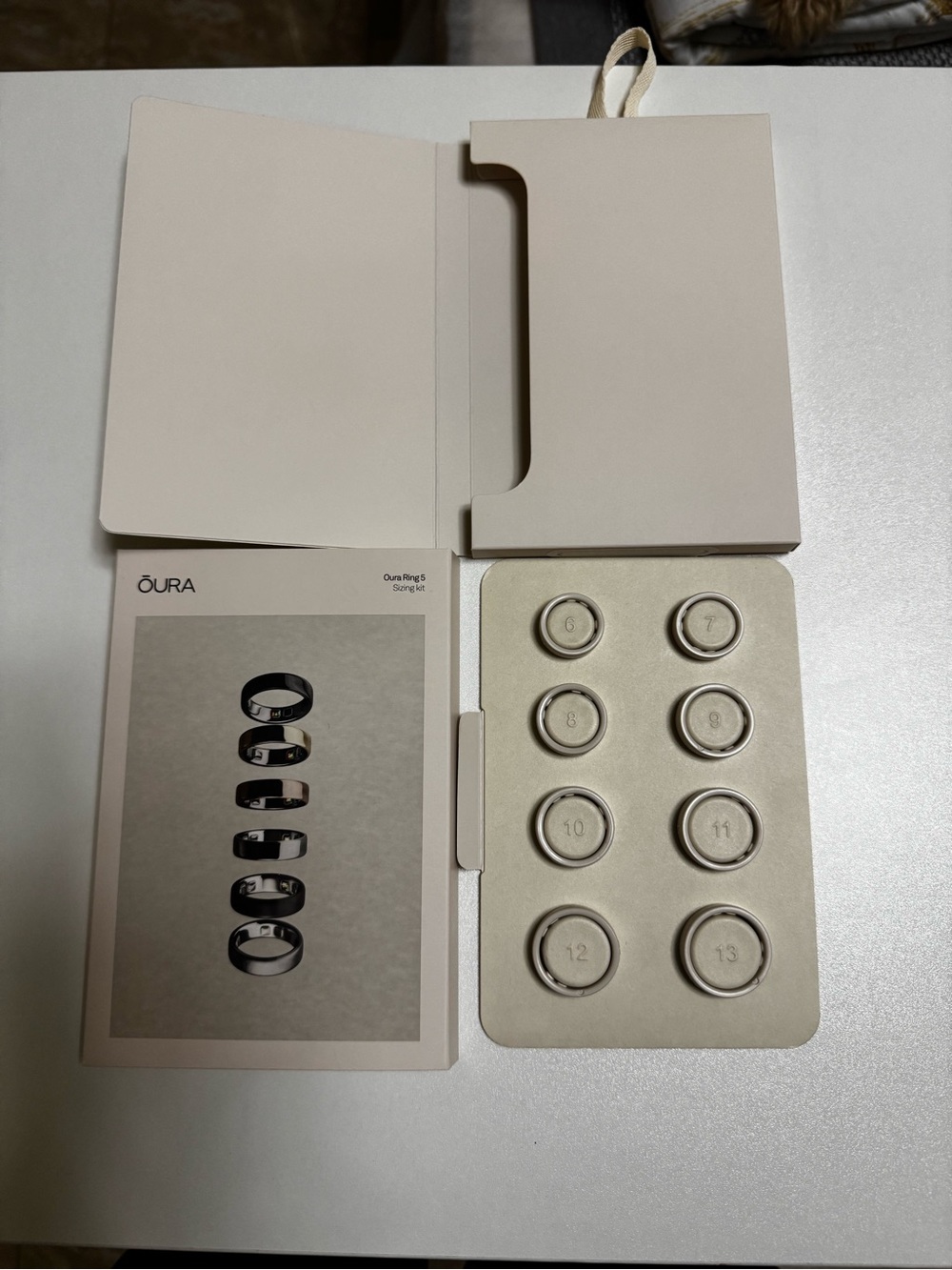 Oura Ring 5 brand new in box sizing kit